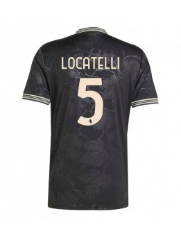 Billige Juventus Manuel Locatelli #5 Tredjedrakt 2025-26 Kortermet